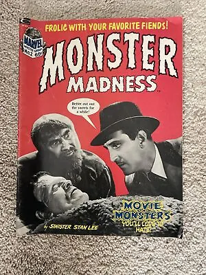 🇺🇸🔥👙Monster Madness #2 FRANKENSTEIN + FRIENDS Sinister Stan Lee 1973💃 • $15.99