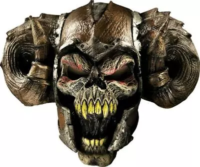 $29.99 • Buy Mask Illusions Demon Warrior Overhead Latex Halloween Costume Mask