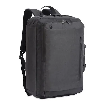 £30.95 • Buy Shugon Bordeaux Laptop Briefcase Bag Backpack Hybrid Messenger Padded (SH5819)