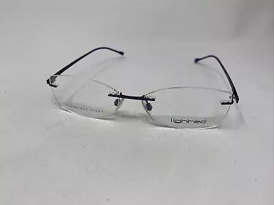 Morel Lightec 7776L PP001 Women's Purple Rimless Eyeglasses  52/19-135  :Q47 • $100