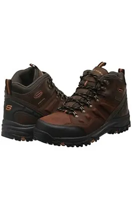Skechers Men's Relment-Traven Hiking Extra Wide Boot -Sz 10 • $40