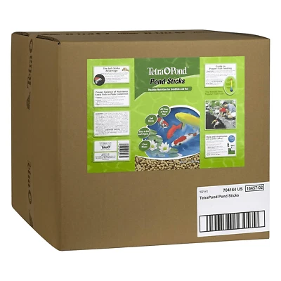 $62.31 • Buy TetraPond Pond Sticks Premium Pond Fish Food, 11 Pounds, For Goldfish And Koi