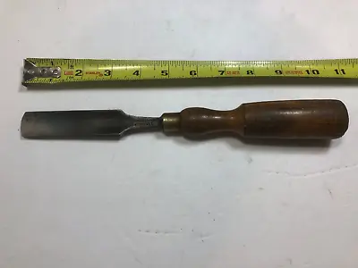 W. Marples & Sons~ Hibernia Shamrock~ Wood Chisel Carving Gouge 1862 • $45