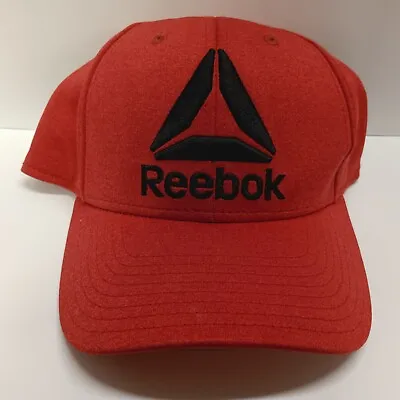 Red Reebok Embroidered Snap Back Hat Cap RN# 112545 CA# 17335 Made In Bangladesh • $18