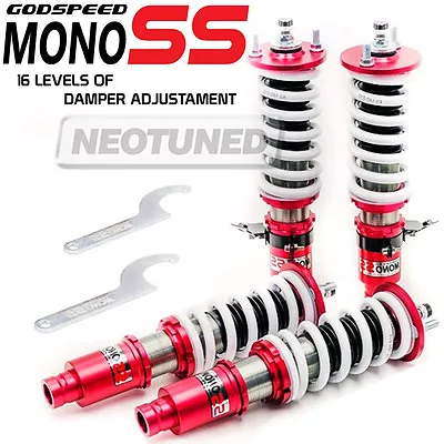 Godspeed MSS0110-B MonoSS Coilovers Dampers For Honda Civic 1992-00 EG/EK/EJ/EM • $675