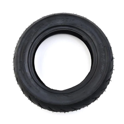 $40.44 • Buy 10X2.50 Tire Black For Xiaomi-M365 Rubber Thickened Tires High Quality