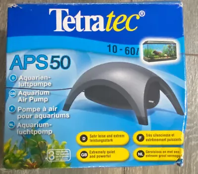 £8.99 • Buy Tetratec Air Pump Spare Kit APS50 Aquarium Air Pump New In Box