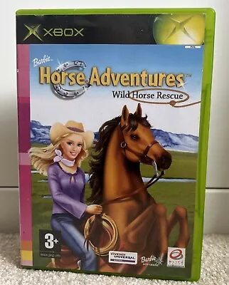 Barbie Horse Adventures: Wild Horse Rescue (Microsoft Xbox) • £24.80