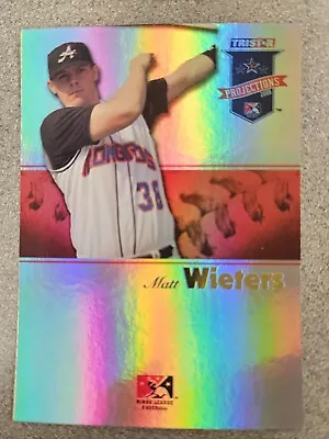 2008 Tristar Projections Rookie RC Matt Wieters St Louis Cardinals #51 NM • $0.99