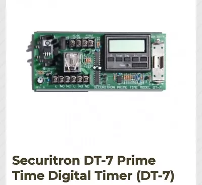 Prime Time 7 Day Digital Timer • $149.99