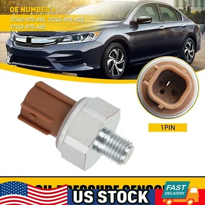 NEW VTEC Oil Pressure Switch Sensor For Honda Accord ACURA Odyssey Ridgeline • $9.49