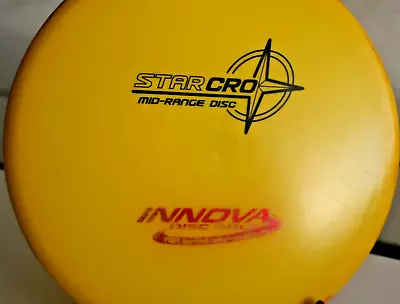 Innova-pfn-star Cro-175grms-yellow-black/red Foil Stamp-older Run • $15