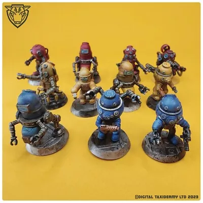 Deep Space Explorers Tabletop Gaming Miniatures Stargrave Legion Fallout 28mm • $6.21