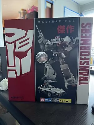 TRANSFORMERS MASTERPIECE PROWL ToysRUs EXCLUSIVE MP-04 • $125