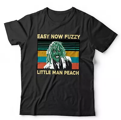 Easy Now Fuzzy Little Man Peach Unisex TShirt Large Fit 3-5XL Mighty Boosh Gregg • £15.99