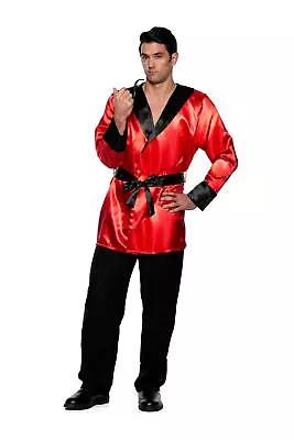 Satin Smoking Jacket Adult Costume • $38.59