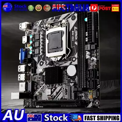 H61-ME Desktop Computer Motherboard DDR3 Memory 16GB Desktop PC Motherboard • $43.39