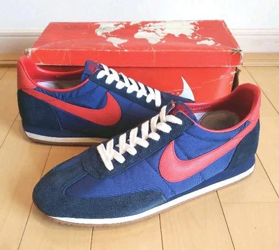 $849.38 • Buy Deadstock 1982 Vintage Nike Nylon Oceania III Nb/R 11775 Sneaker Men Us10