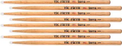 Vic Firth American Classic Terra Drumsticks - 5B Nylon Tip (4-pack) • $46.99