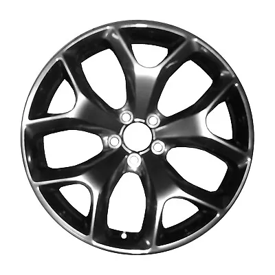 20x8 5 Y Spoke Refurbished Aluminum Wheel Painted Dark Gray Hypersilver 02523 • $332.89