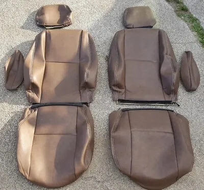 Mercedes Sprinter Sunseeker Solera Forest River Front Seat Cover Set Replacement • $209.15