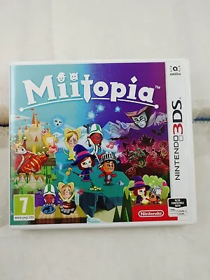 Miitopia - Nintendo 3DS - LNA-CTR-ADQP-EUROPEAN AUSTRALIAN VERSION • $24.95