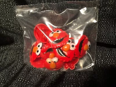 Bakery Crafts Elmo Cupcake Ring Set 12 Ct • $10