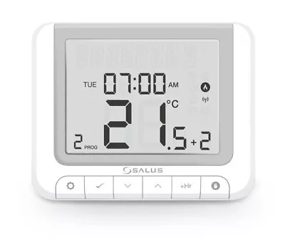 Salus RT520TX RF Programmable Room Thermostat Boiler Plus Compliant Replacement • £54.95