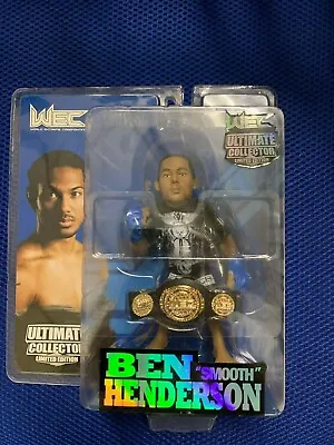 Benson Henderson Round 5 UFC Ultimate Collector Limited Edition SRS 9 Mint /1500 • $11.99
