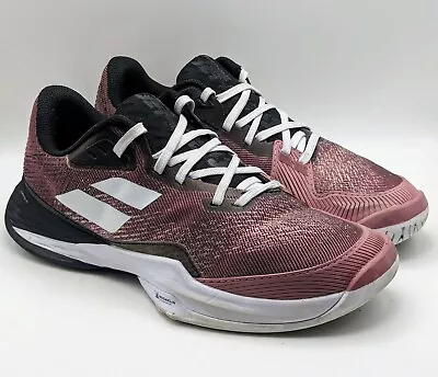 Babolat Women's Jet Mach 3 All Court Tennis Shoes Size 7.5 M Pink Michelin • $34.99