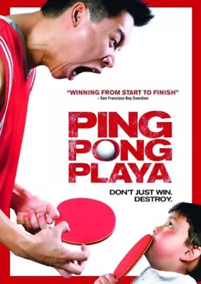 Ping Pong Playa / (ws Sub Dol)-ping Pong Playa / (ws Dol) (us Import) Dvd New • £16.46