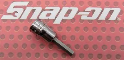 Snap On Tools New FA8E 3/8  Drive 1/4  Standard Hex Bit Allen Socket Driver USA • $21.95