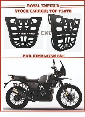 Fit For Royal Enfield Stock Carrier Top Plate For HIMALAYAN BS6 • $144.83