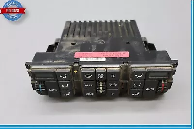 93-96 Mercedes W140 S500 S600 Coupe Front Ac Climate Control Heater Switch Oem • $187.50