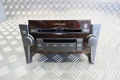 Lexus Ls460 2007 Cd Radio Player 586120-50f40  • £133.12