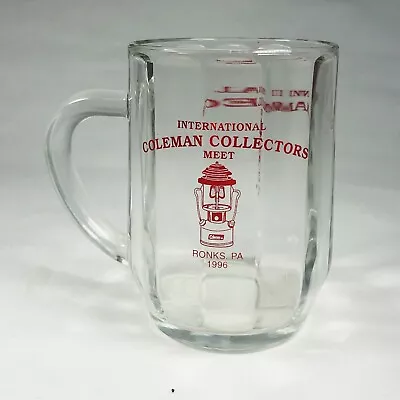 Vintage 1996 ICCC Coleman Camping Coffee Mug Cup Ronks Pennsylvania Convention • $12.99