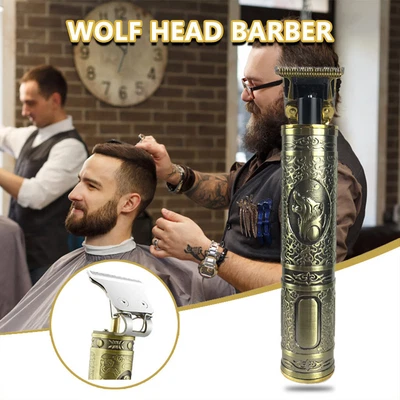$33.83 • Buy Vacuum Hair Cutting System Fast Mini Push-and-Cut Hairdresser Home Push Electric