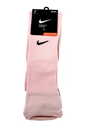 Nike Park III Cushion OTC Soccer Socks PINK BCA Sz Med Men's 6-8 Womens 6-10 NEW • $14