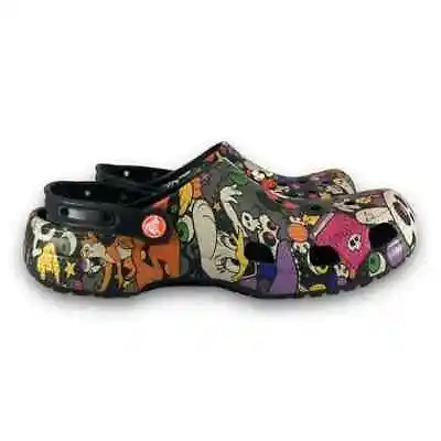 Crocs Disney 208029-0C4 Mens Mickey Minnie Halloween Comfort Clogs Size 12 CRC65 • $64.99