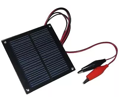 0.5w 5v 100ma Mini Small Solar Panel Module DIY Polysilicon Solar Epoxy Cell ... • $14.76