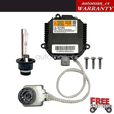 For Mazda 3 6 Xenon Ballast Igniter & HID D2S Bulb Kit Lamp Computer Control New • $32.19