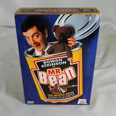 Mr. Bean - The Whole Bean DVD Set Rowan Atkinson Teddy Robin Driscoll 3 Discs • $12