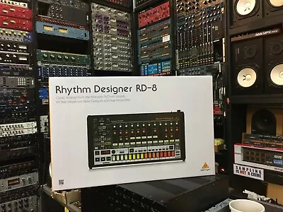 Behringer Rhythm Designer RD-8 Analog Drum Machine New TR808 CLONE  //ARMENS// • $449