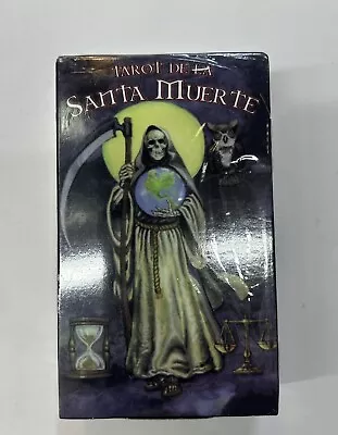 Tarot De La Santa Muerte (Spanish Edition) • $45