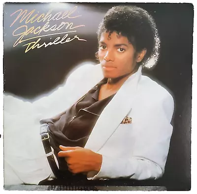 Michael Jackson Thriller LP Gatefold Original 1982 QE-38112 Pitman Pressing NM • $25