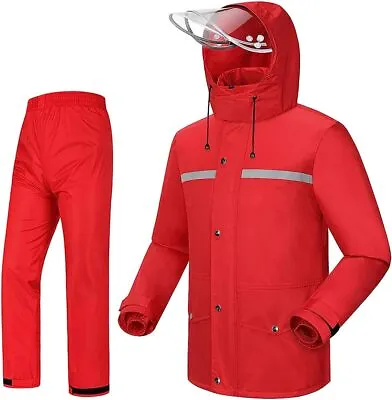 ICreek Rain Suit Jacket & Trouser Suit Raincoat For Men & Women Outdoor All-Spor • $143.25