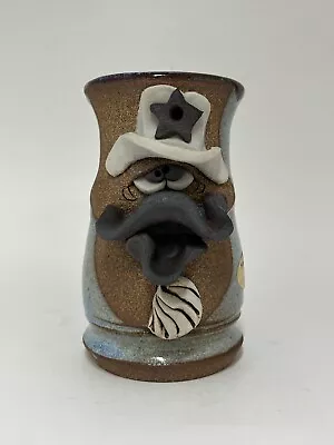 Vintage Mahon Made Stoneware Face Mug 1980  • $22.50