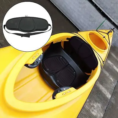 £18.44 • Buy Lightweight Kayak Seat Cushion Backrest Canoe Boat Seat Chair Pad For Fishing