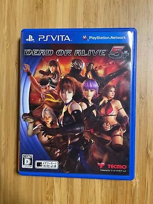 Psvita Dead Or Alive 5 Plus Japan Used • $62.51