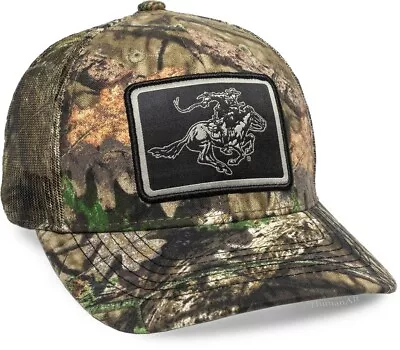 Winchester Mossy Oak® Break-Up Country® Woven Label Camo Cap - Hunting Cap • $18.99